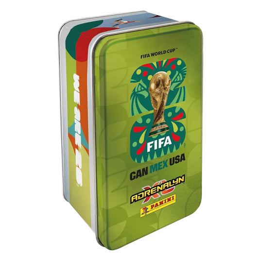 Panini FIFA World Cup 2026 Adrenalyn XL Green Collector Mega Tin | TCGCircle