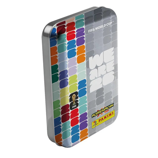 Panini FIFA World Cup 2026 Adrenalyn XL Silver Pocket Tin | TCGCircle