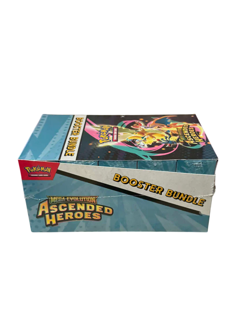Pokémon TCG Ascended Heroes Booster Bundle Sealed Display Case 10 Bundles