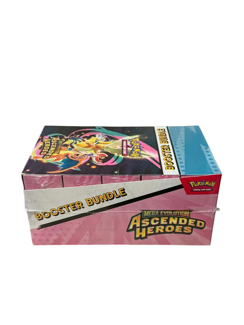 Pokémon TCG Ascended Heroes Booster Bundle Sealed Display Case 10 Bundles