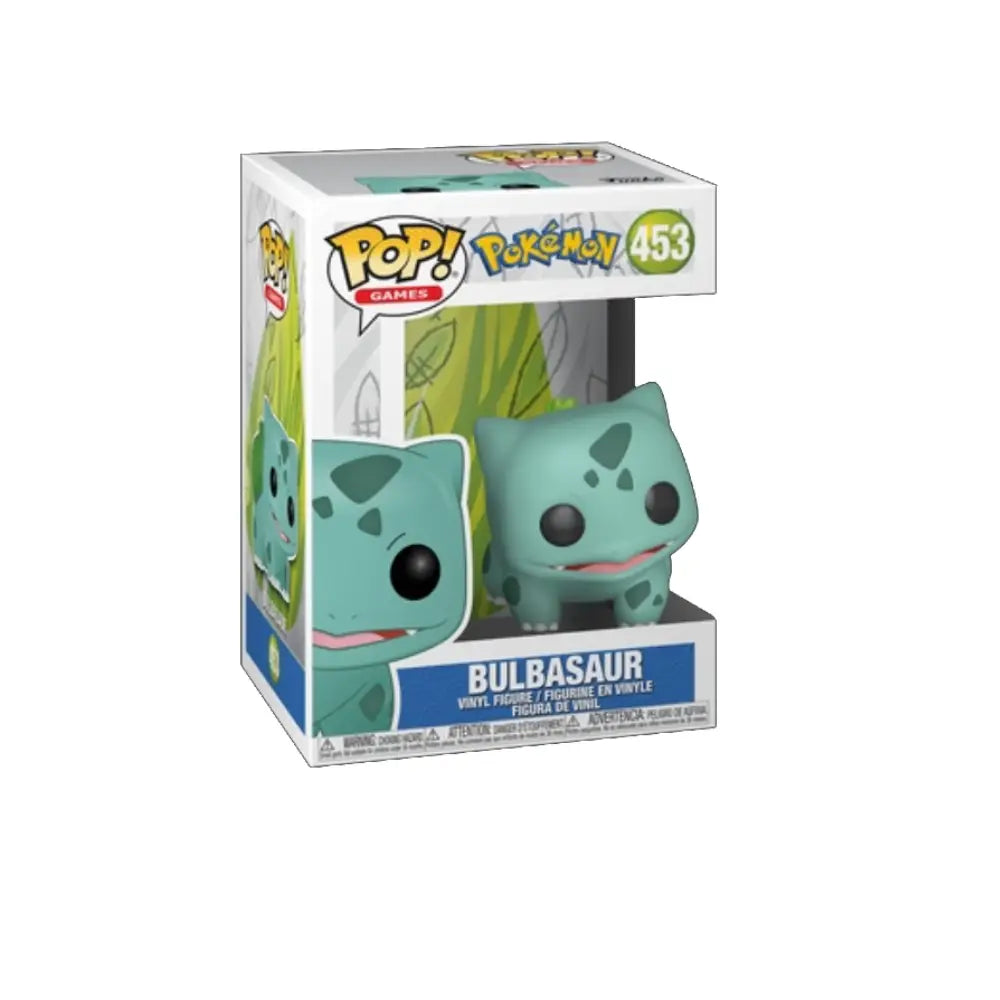 Pokémon Bulbasaur Action Figure (Soft Color) - TCG Vault 