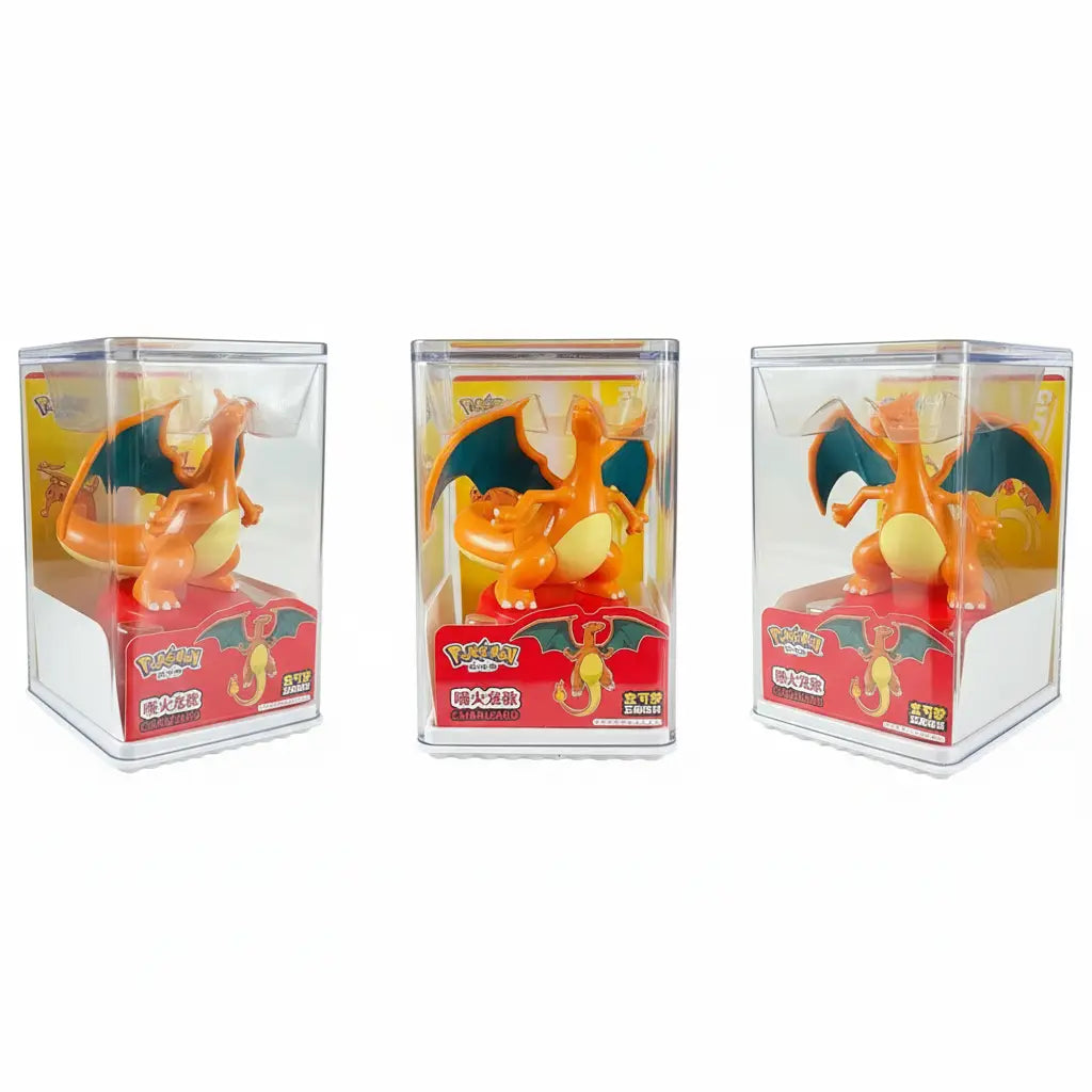  Charizard in clear packaging - TCGVault