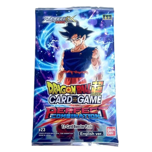 Dragon Ball Super B23 Perfect Combination Booster Pack English Version - TCGVault