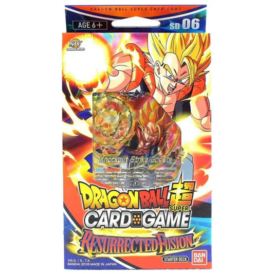 Dragon Ball Super Resurrected Fusion Starter Deck English Version - TCGVault