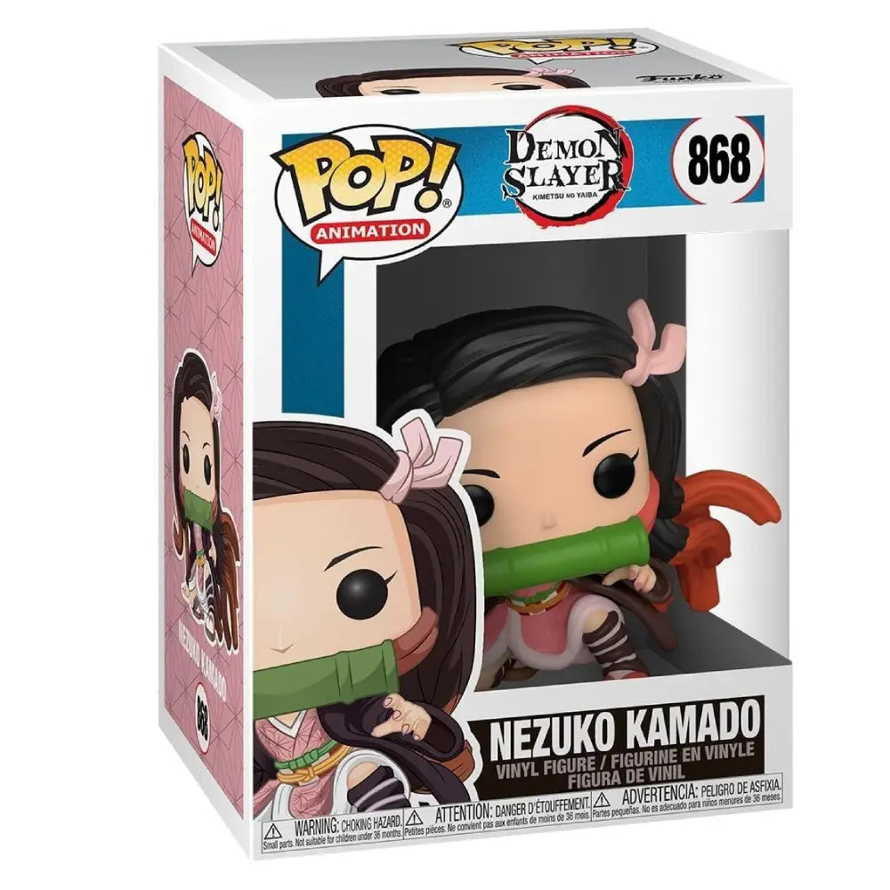 Demon Slayer Nezuko Kamado Anime Collectible Figure - TCGVault