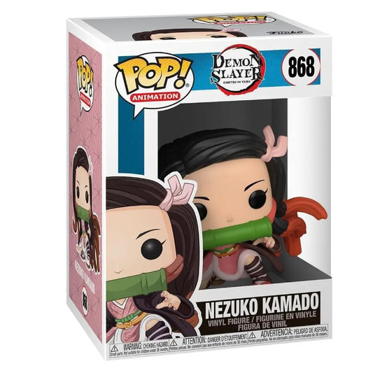 Demon Slayer Nezuko Kamado Anime Collectible Figure - TCGVault
