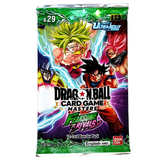 Dragon Ball Super Fusion World Raging Roar Booster Pack English - TCGVault