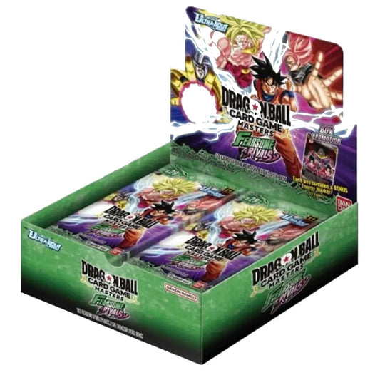 Dragon Ball Super Fusion World Raging Roar Booster Pack English - TCGVault
