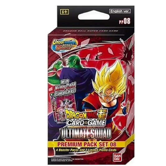 Dragon Ball Super TCG Ultimate Squad Booster Pack English - TCGVault