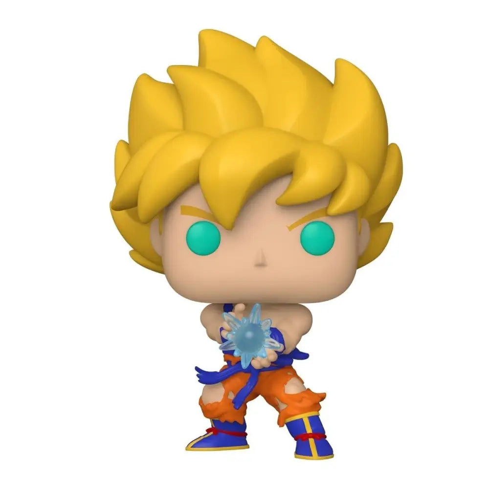 Dragon Ball Z SS Goku Kamehameha Action Figure Collectible - TCGVault
