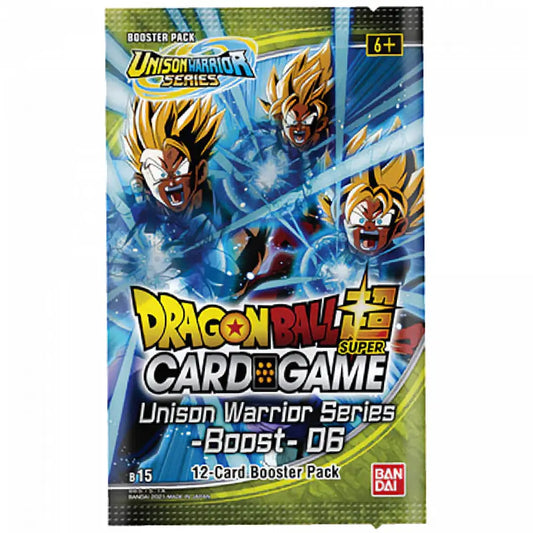 Dragon Ball Super B15 Saiyan Showdown Booster Pack - TCGVault