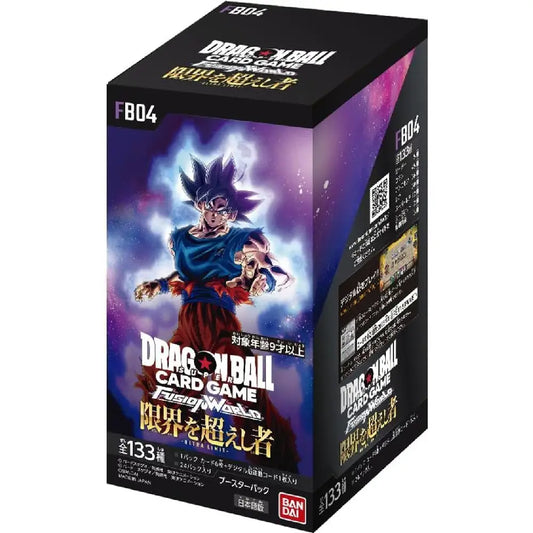 Bandai Dragon Ball Fusion World FB04 booster box trading cards India
