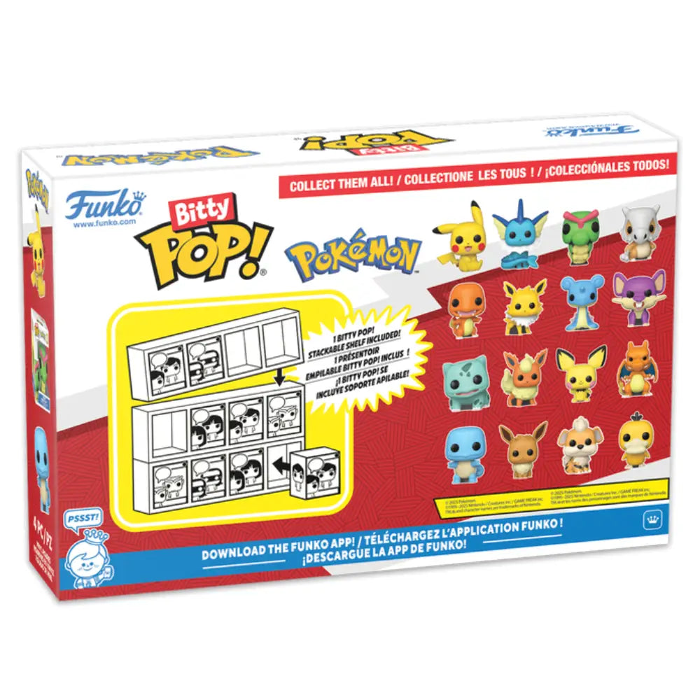 Funko Bitty Pop! Pokemon toy collection box - TCGVault