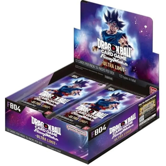 Dragon Ball Super Fusion World FB04 Ultra Limit Booster Pack English - TCGVault