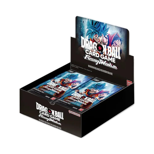 Dragon Ball Super Fusion World FB01 Awakened Pulse Booster Pack Japanese - TCGVault