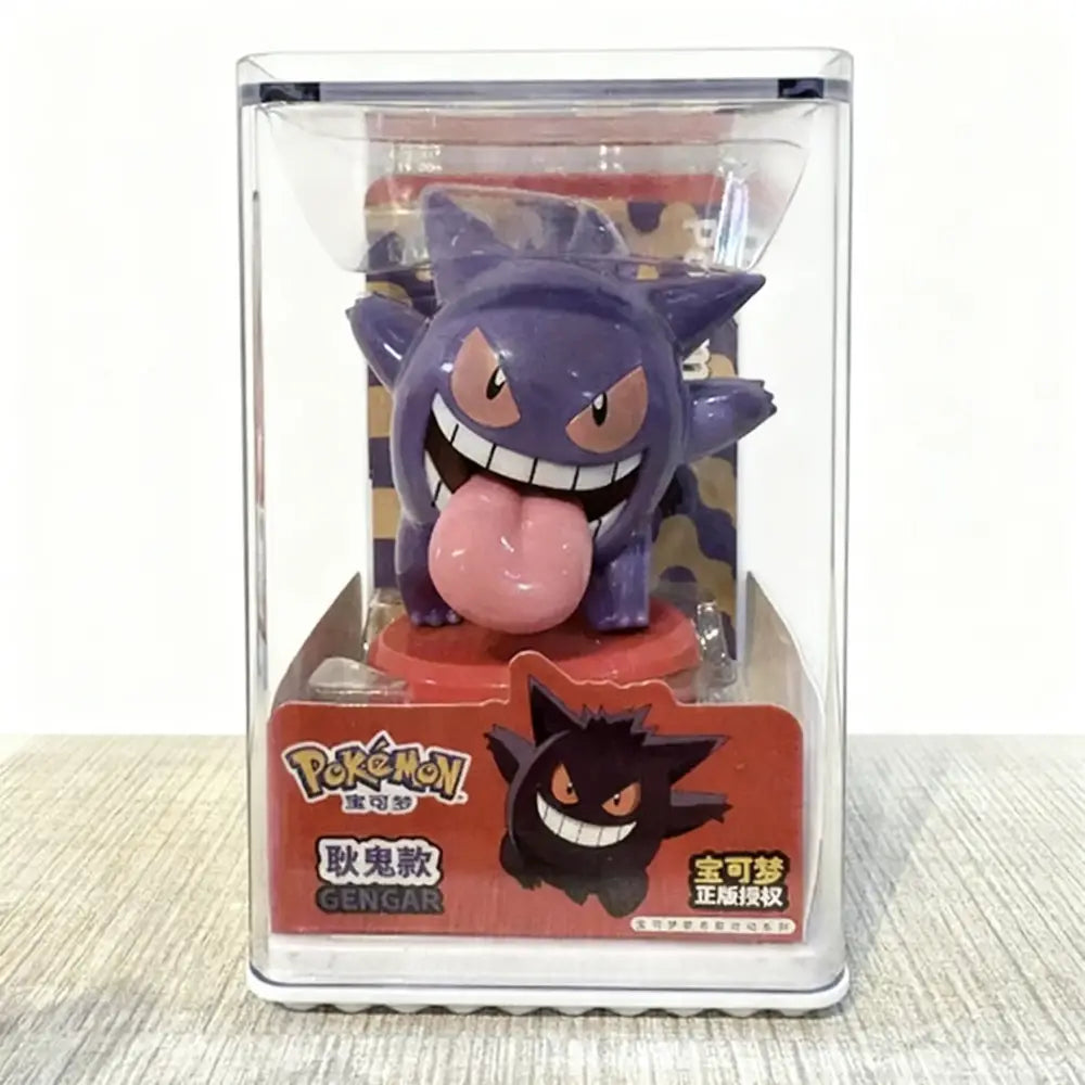 Gengar Pokémon Anime Blind Box Action Figure with Acrylic Display Case - TCG Vault
