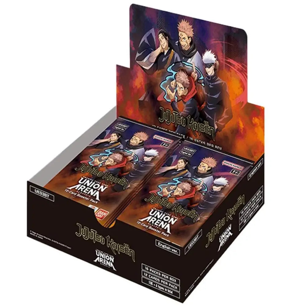 Jujutsu Kaisen UE03BT Booster Box 16 Packs English - TCGVault