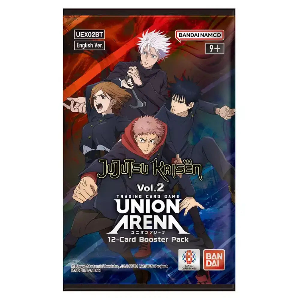 Jujutsu Kaisen UE03BT Booster Box 16 Packs English - TCGVault