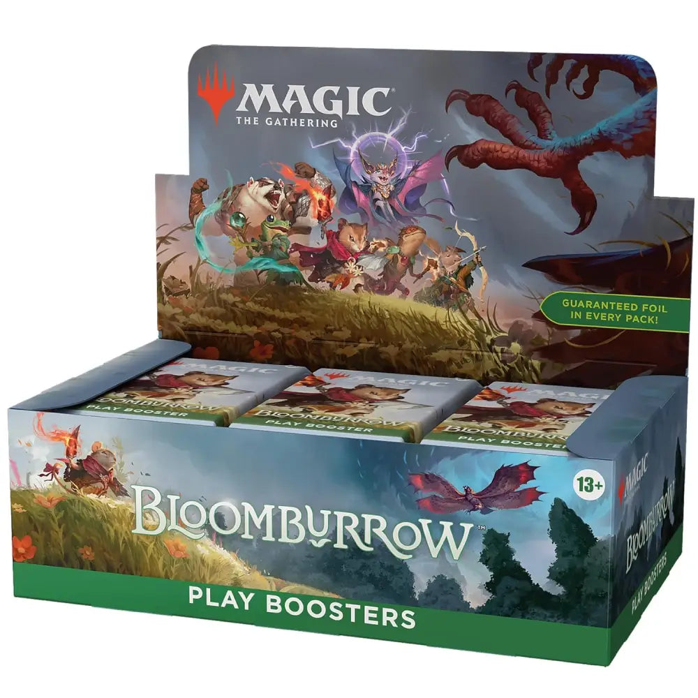 MTG Bloomburrow Play Booster Box 504 Cards