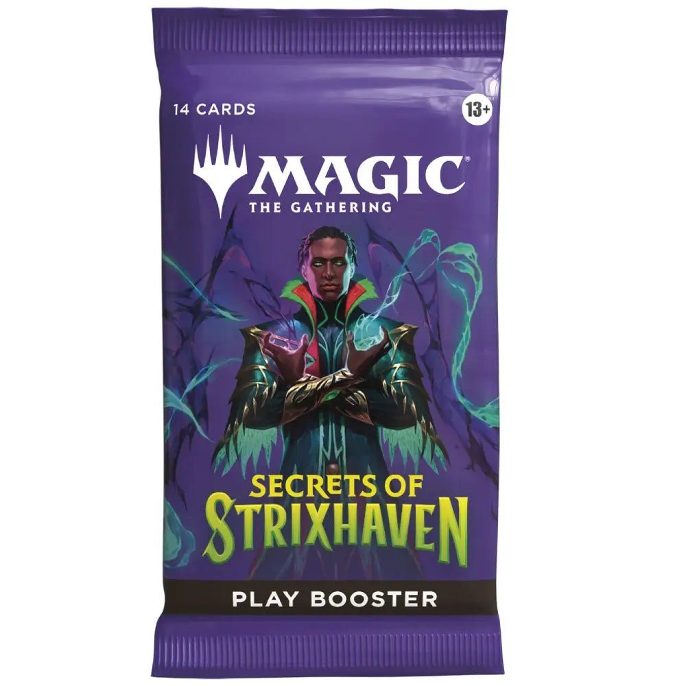 Magic MTG Strixhaven Play Booster Box 30 Packs - PokeTCG