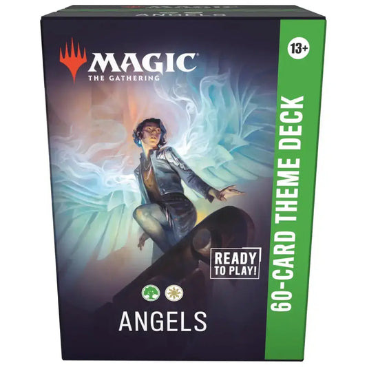 Magic The Gathering 60 Card Theme Deck Angels - TCGVault