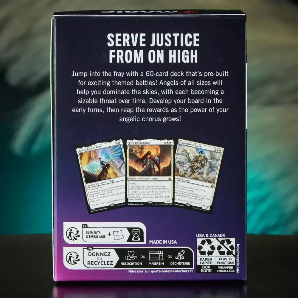 Magic The Gathering 60 Card Theme Deck Angels - TCGVault