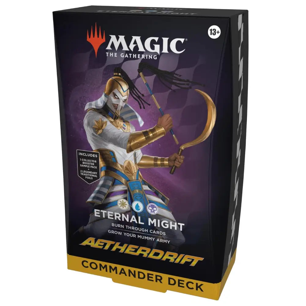 Magic The Gathering Aetherdrift Commander Deck Eternal Might - TCGVault