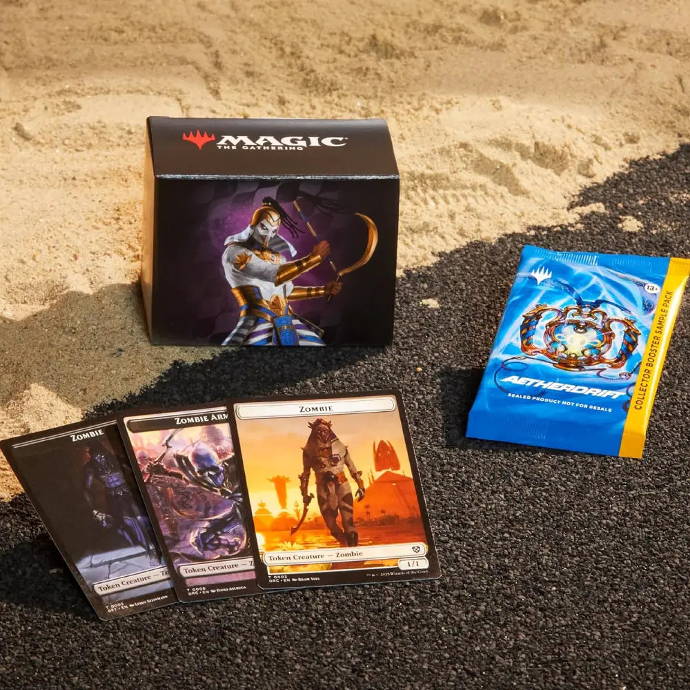 Magic The Gathering Aetherdrift Commander Deck Eternal Might - TCGVault