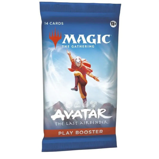 Magic The Gathering Avatar The Last Airbender Booster Pack English MTG Cards Single Pack Sealed Collectible - TCGVault
