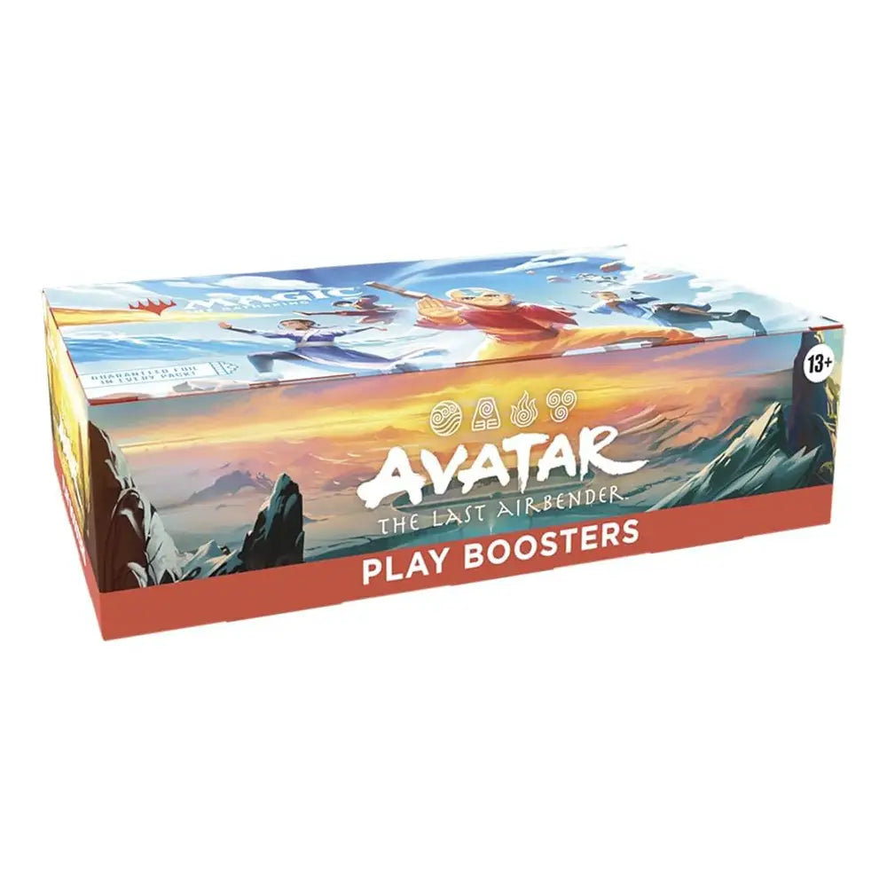 Magic The Gathering Avatar The Last Airbender Play Booster Box English Magic Cards MTG Sealed Booster Box Collectible - TCGVault