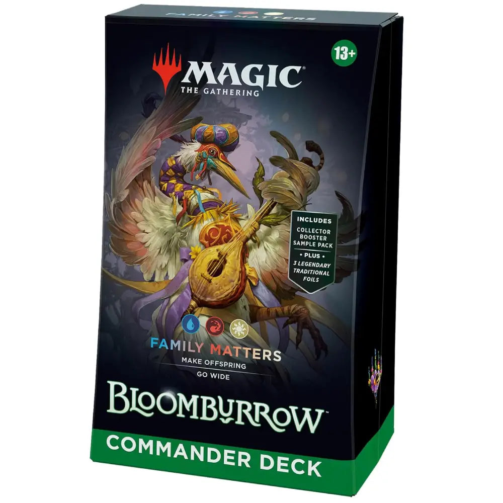 Magic The Gathering Bloomburrow Commander Deck Family Matters - TCGVault