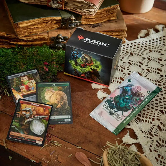 Magic The Gathering Bloomburrow Commander Deck Animated Army - TCGVault