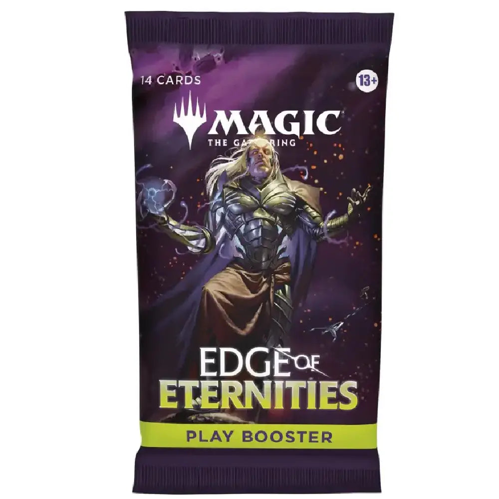 Magic The Gathering Edge of Eternities Play Booster Pack - TCGVault