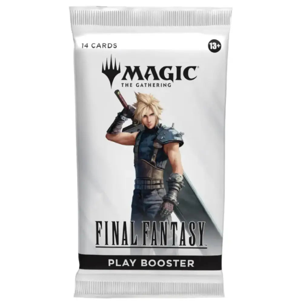 Magic The Gathering Final Fantasy Play Booster Pack - TCGVault