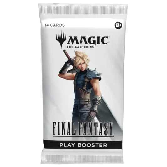 Magic The Gathering Final Fantasy Play Booster Pack - TCGVault