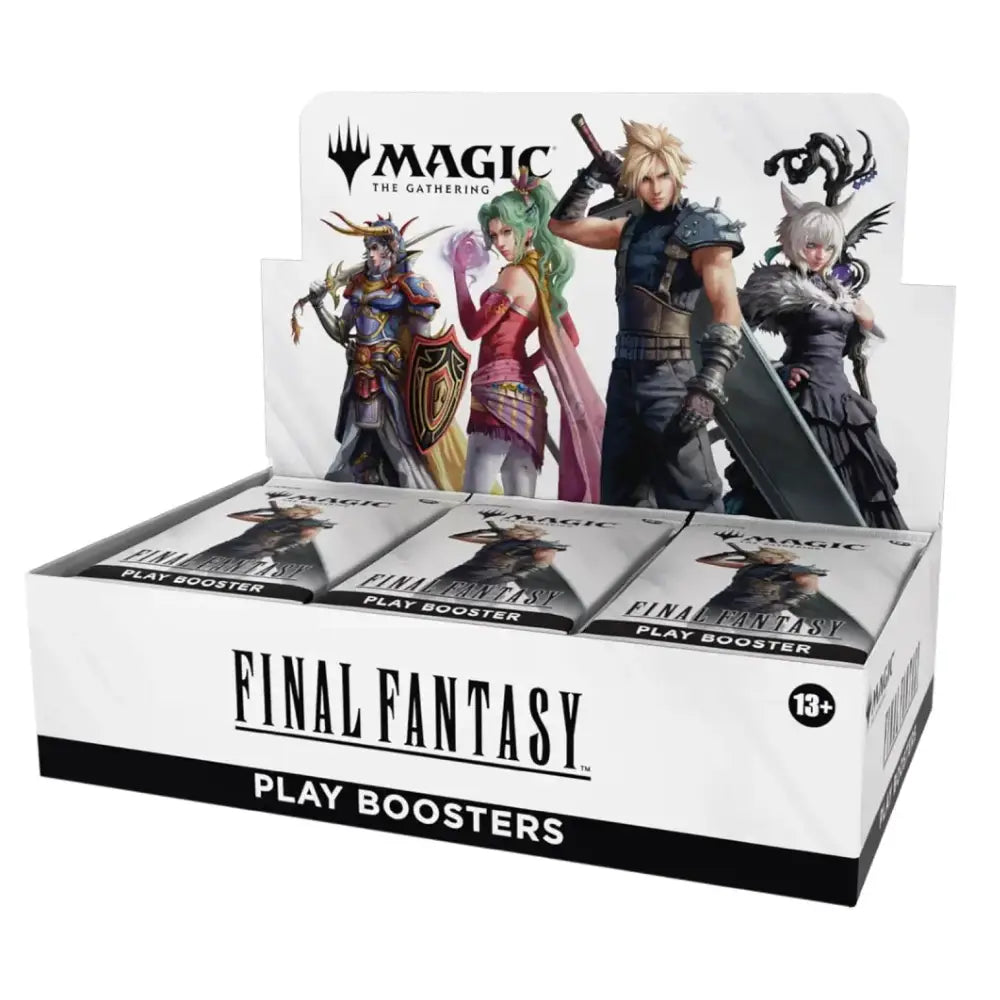 Magic The Gathering Final Fantasy Play Booster Pack - TCGVault