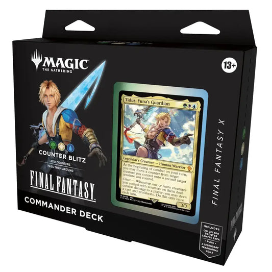 Magic The Gathering Final Fantasy X Commander Deck Counter Blitz - TCGVault