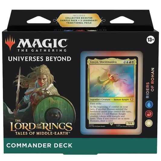 Magic The Gathering Lord of the Rings Commander Deck - TCGVault