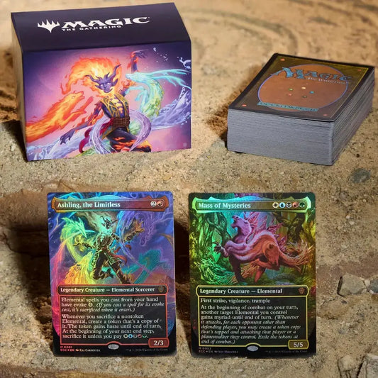 Magic The Gathering Lorwyn Eclipsed Commander Deck Dance of The Elements - TCGVault