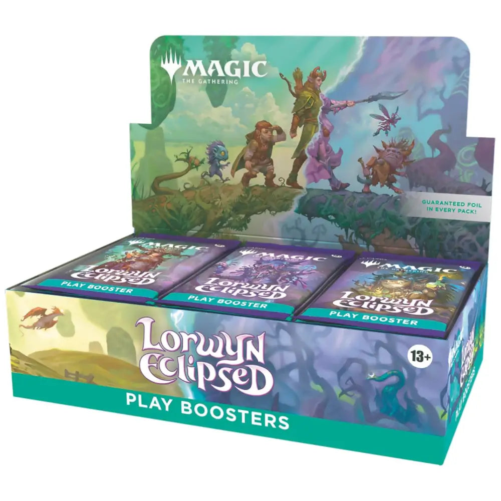Magic The Gathering Lorwyn Eclipsed Play Booster Pack - TCGVault