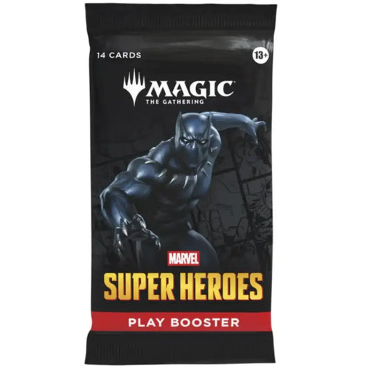 Magic The Gathering Marvel Super Magic Heroes Play Booster Pack - TCGVault