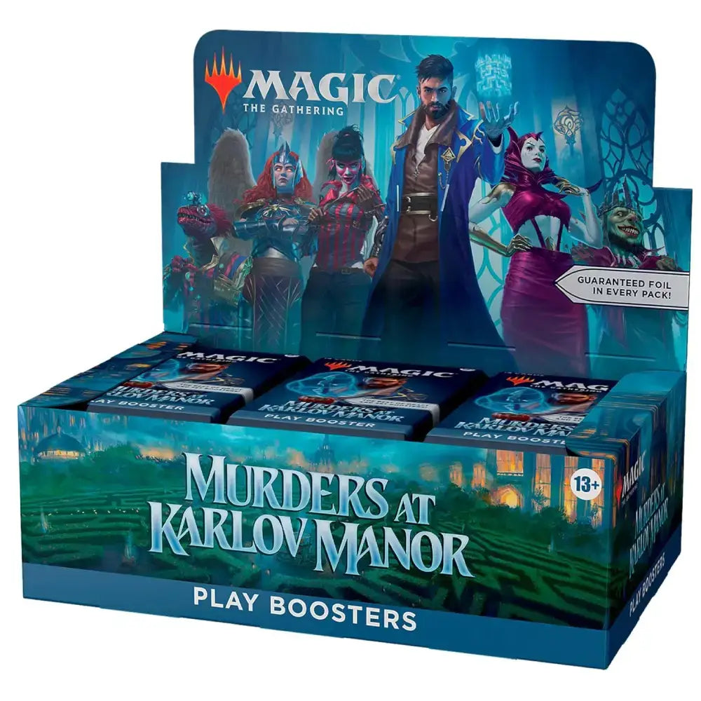 Magic The Gathering Murders at Karlov Manor Booster Pack - TCGVault