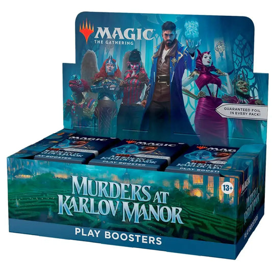 Magic The Gathering Murders at Karlov Manor Booster Pack - TCGVault