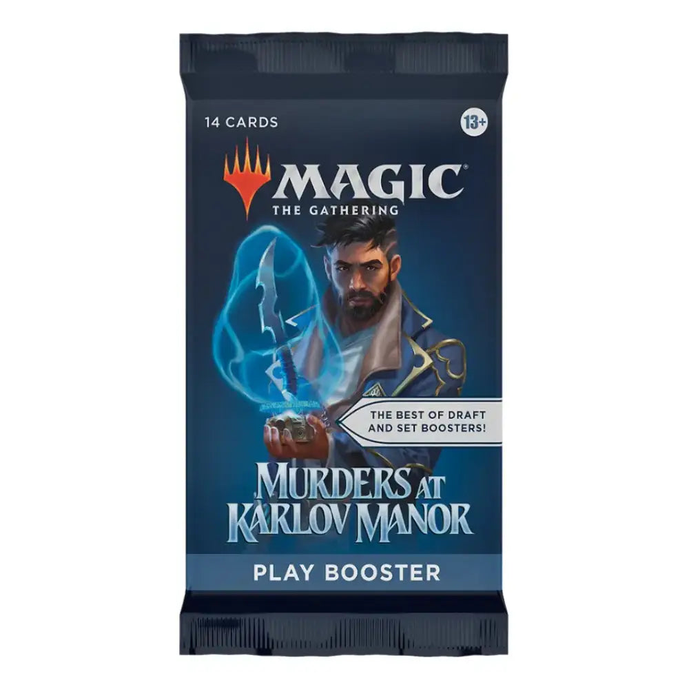 Magic The Gathering Murders at Karlov Manor Booster Pack - TCGVault