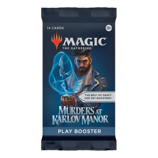 Magic The Gathering Murders at Karlov Manor Booster Pack - TCGVault
