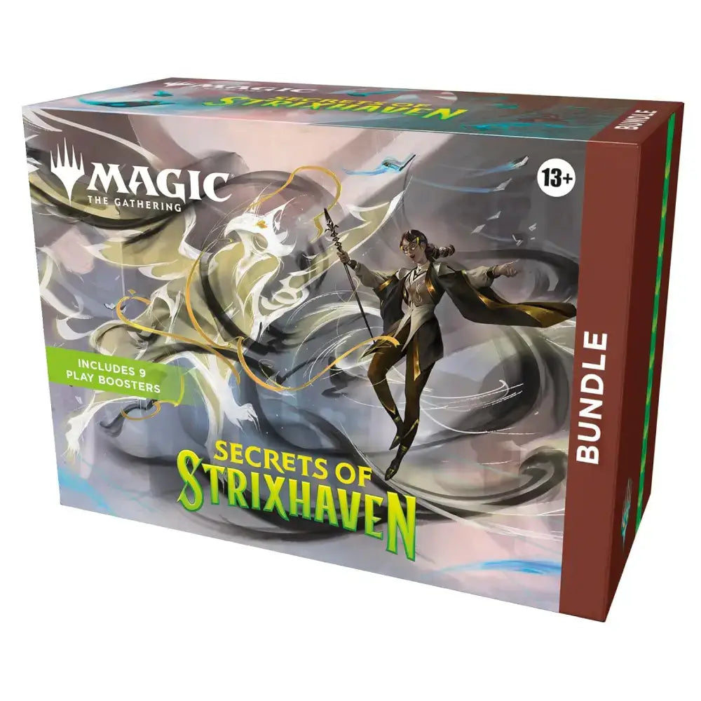 Magic The Gathering Strixhaven Bundle 9 Boosters + Accessories - TCGVault