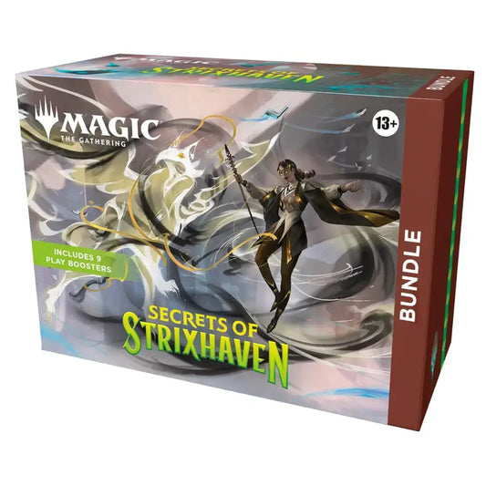 Magic The Gathering Strixhaven Bundle 9 Boosters + Accessories - TCGVault