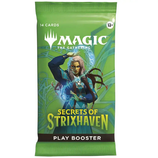 Magic The Gathering Strixhaven Play Booster Box 30 Packs - TCGVault