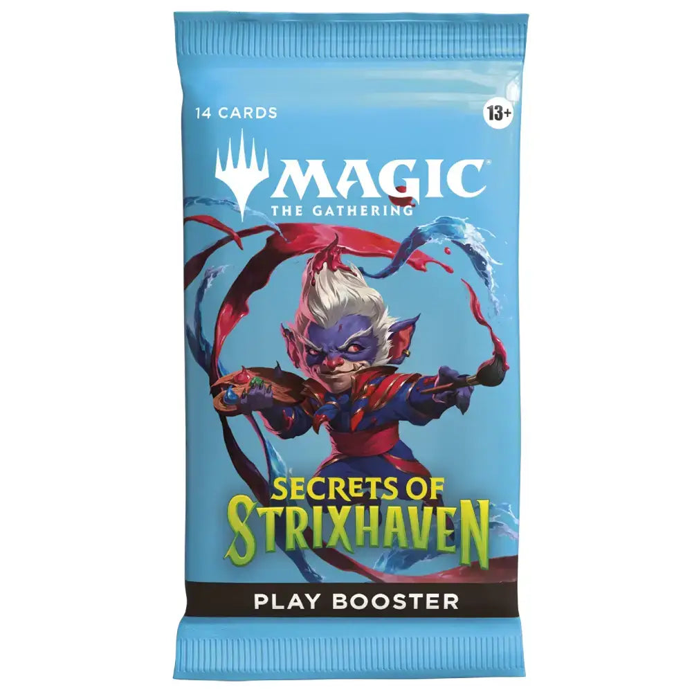 Magic The Gathering Strixhaven Play Booster Box 30 Packs - TCGVault