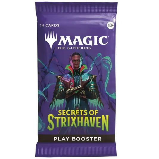 Magic The Gathering Strixhaven Play Booster Box 30 Packs - TCGVault